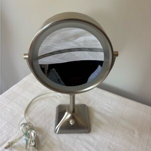 Conair Lighted, Two-Sided Vanity Mirror